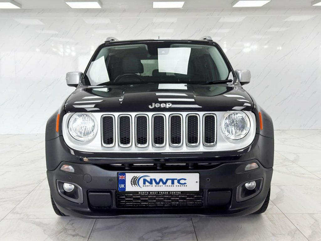 Jeep Renegade 1.4L Limited Black #3