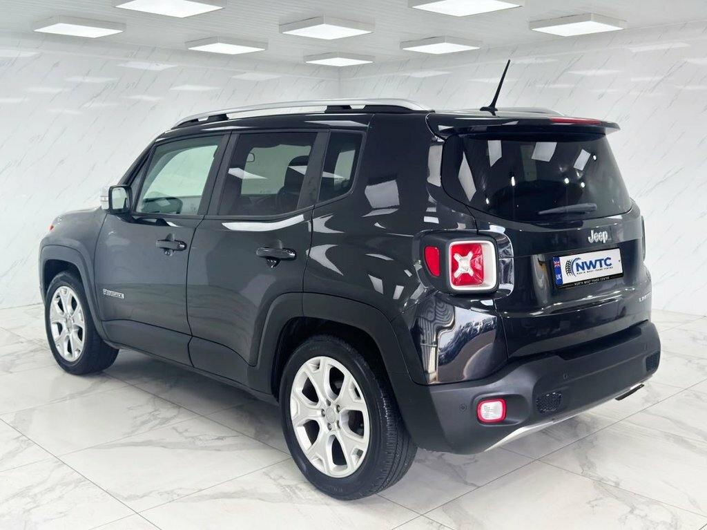 Jeep Renegade 1.4L Limited Black #6