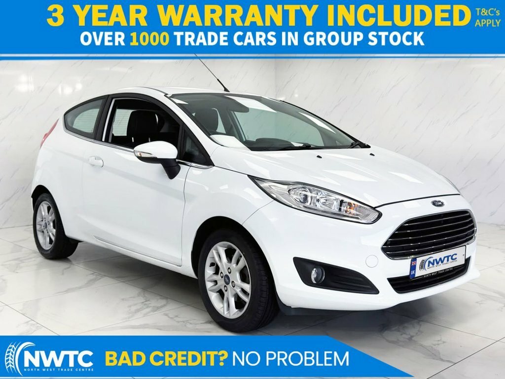 Ford Fiesta 1.3L Zetec White