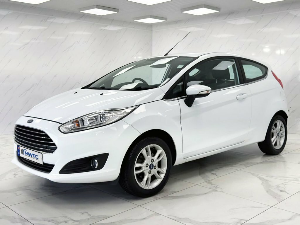 Ford Fiesta 1.3L Zetec White #5