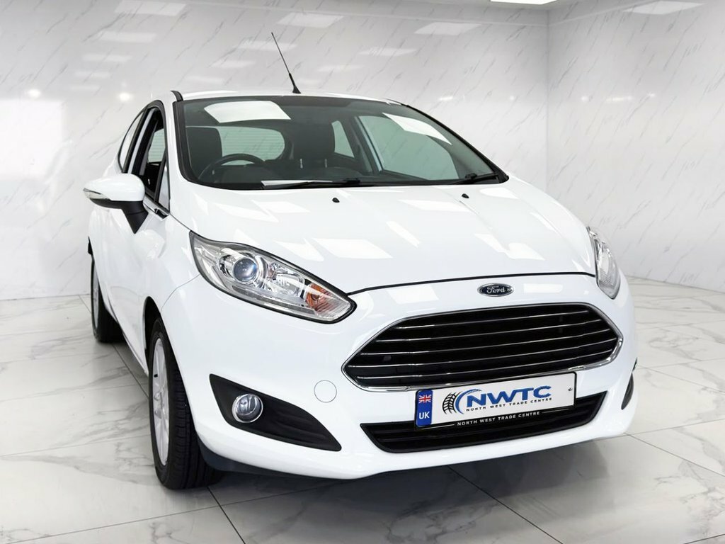 Ford Fiesta 1.3L Zetec White #2
