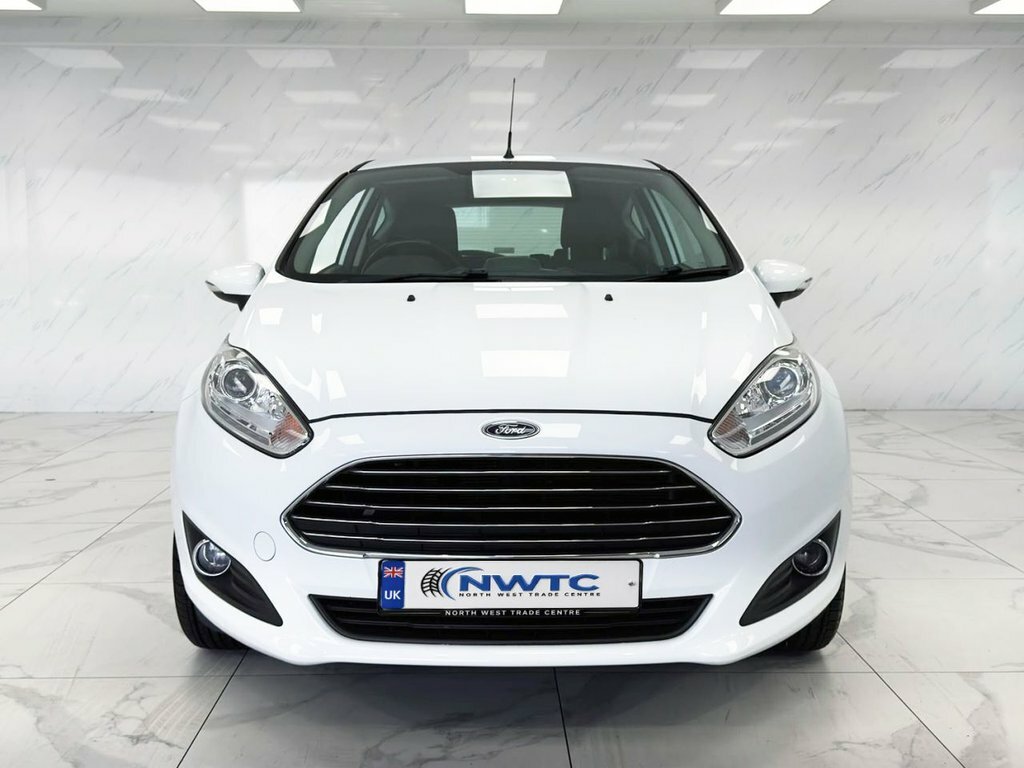 Ford Fiesta 1.3L Zetec White #3