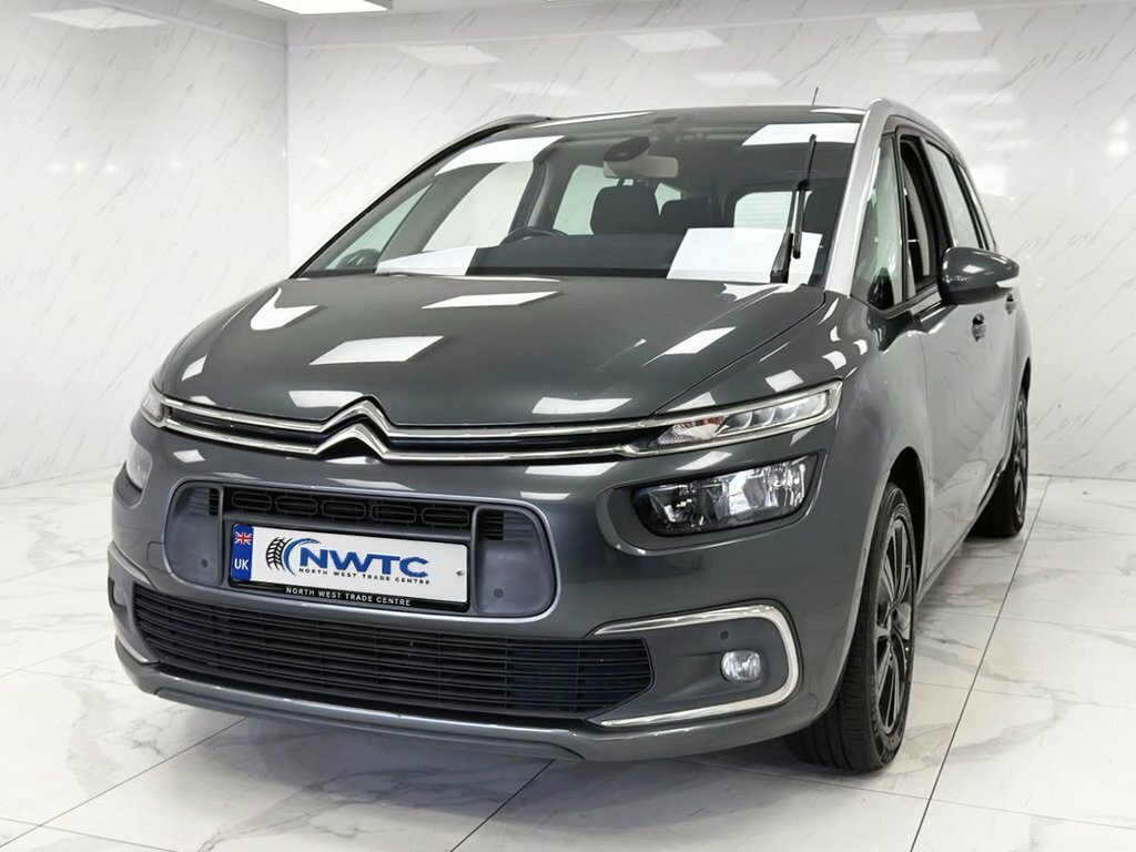 Citroen Grand C4 Picasso 1.6L Feel PO66YYG Grey #4