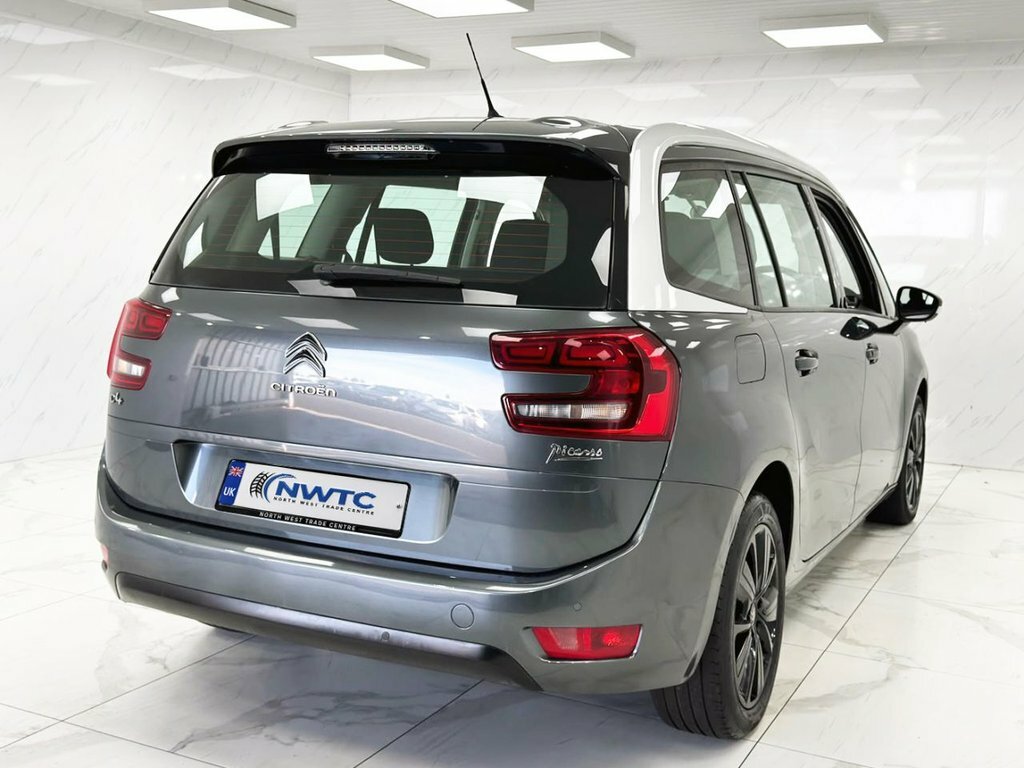 Citroen Grand C4 Picasso 1.6L Feel PO66YYG Grey #6