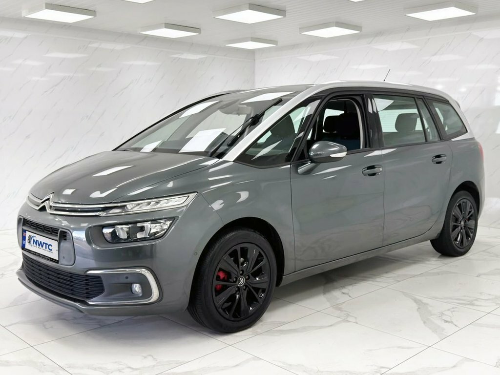 Citroen Grand C4 Picasso 1.6L Feel PO66YYG Grey #5