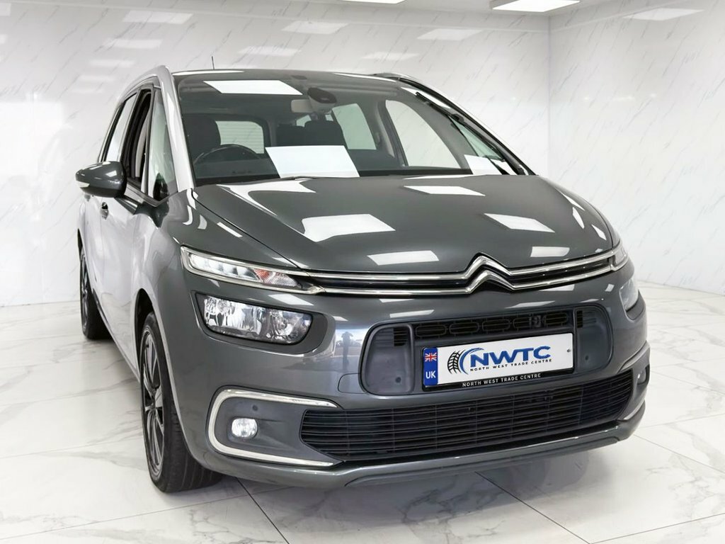 Citroen Grand C4 Picasso 1.6L Feel PO66YYG Grey #2