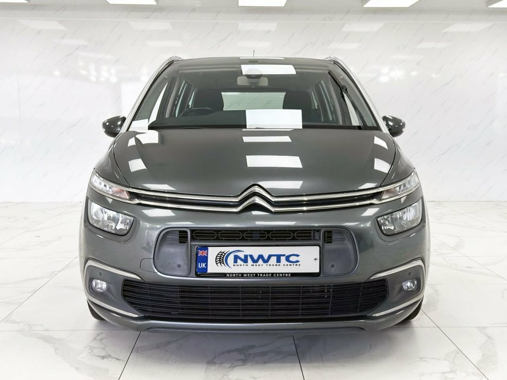 Citroen Grand C4 Picasso 1.6L Feel PO66YYG Grey #3