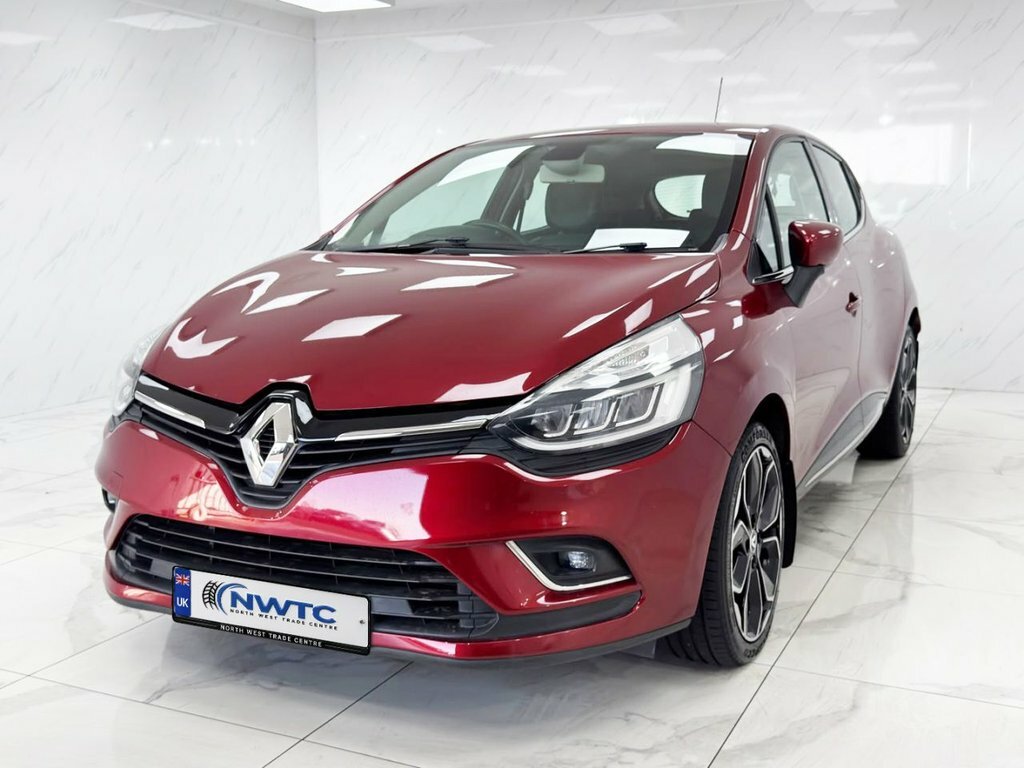 Renault Clio 1.2L Dynamique S Nav Red #4