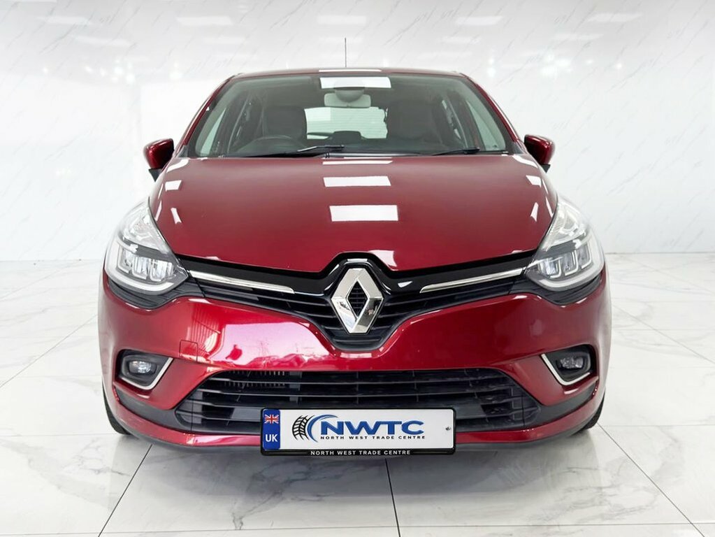 Renault Clio 1.2L Dynamique S Nav Red #3