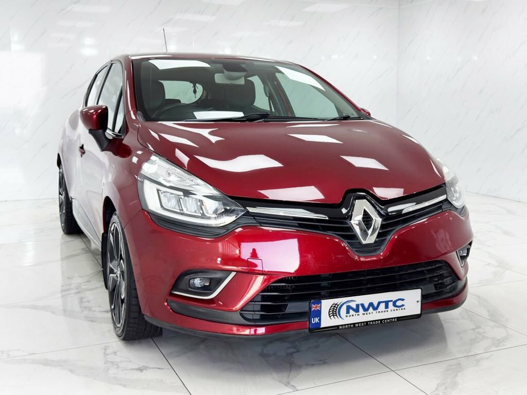 Renault Clio 1.2L Dynamique S Nav Red #2