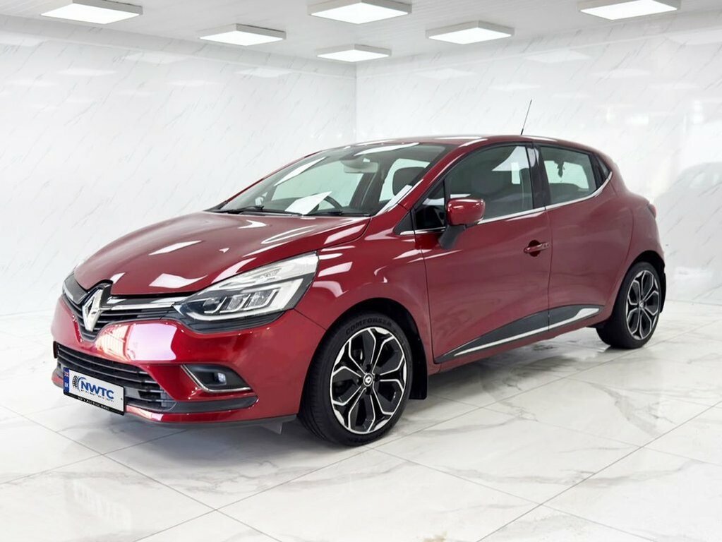 Renault Clio 1.2L Dynamique S Nav Red #5