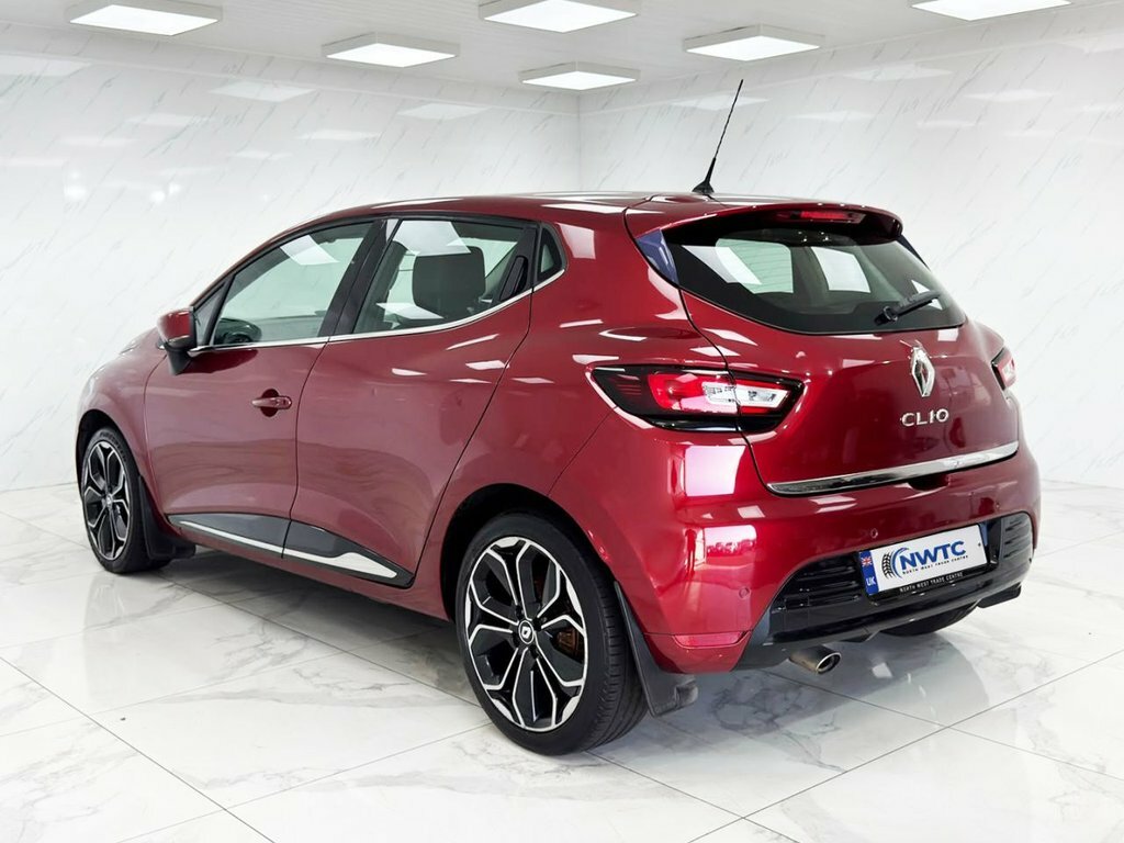 Renault Clio 1.2L Dynamique S Nav Red #6