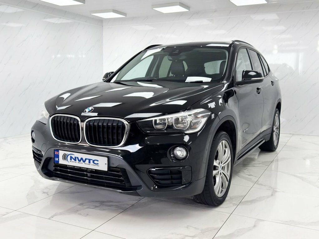 BMW X1 2L Sport Black #4
