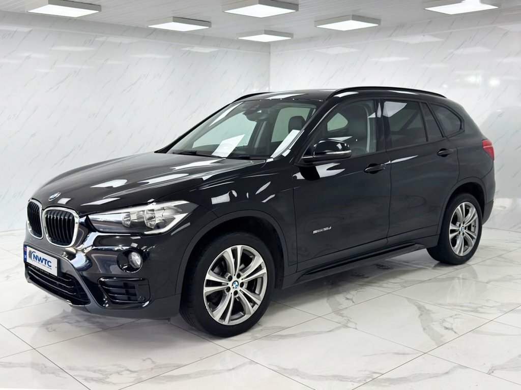 BMW X1 2L Sport Black #5