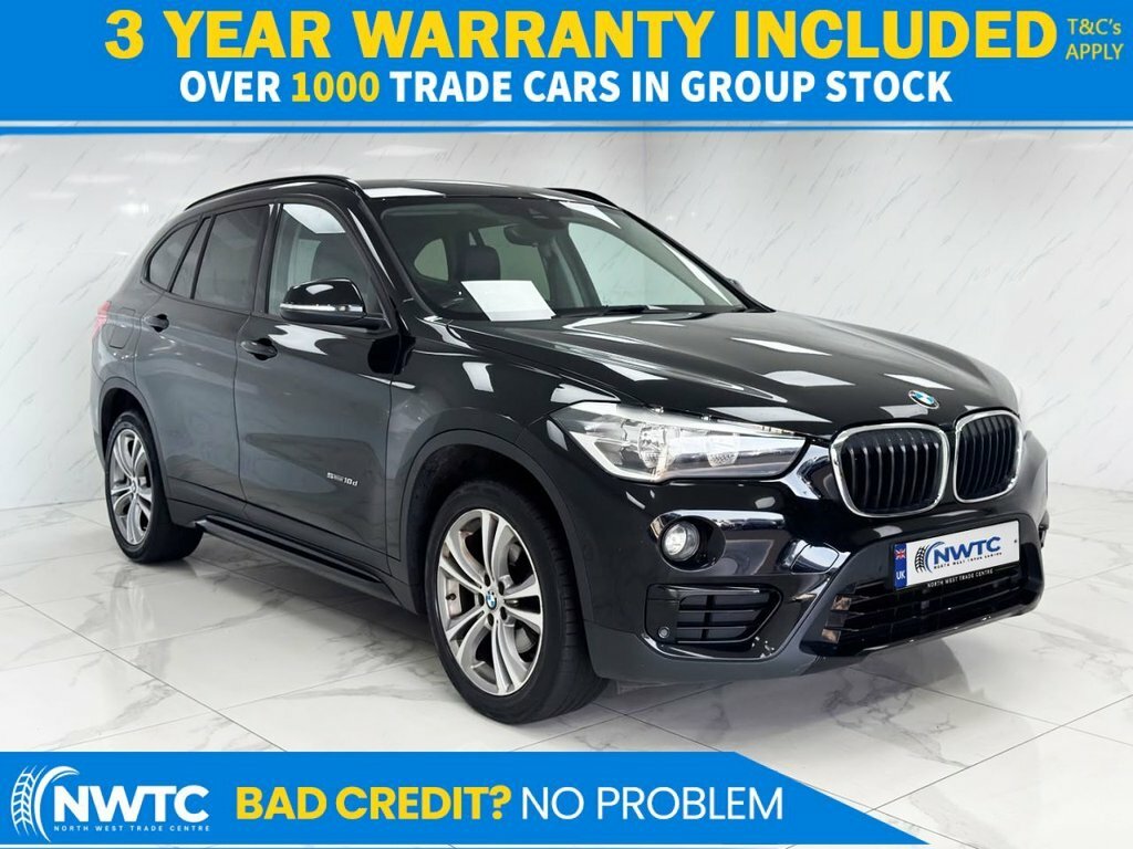 BMW X1 2L Sport Black