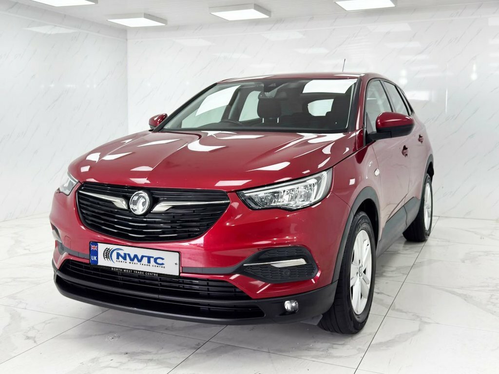 Vauxhall Grandland X 1.2L Se Red #4