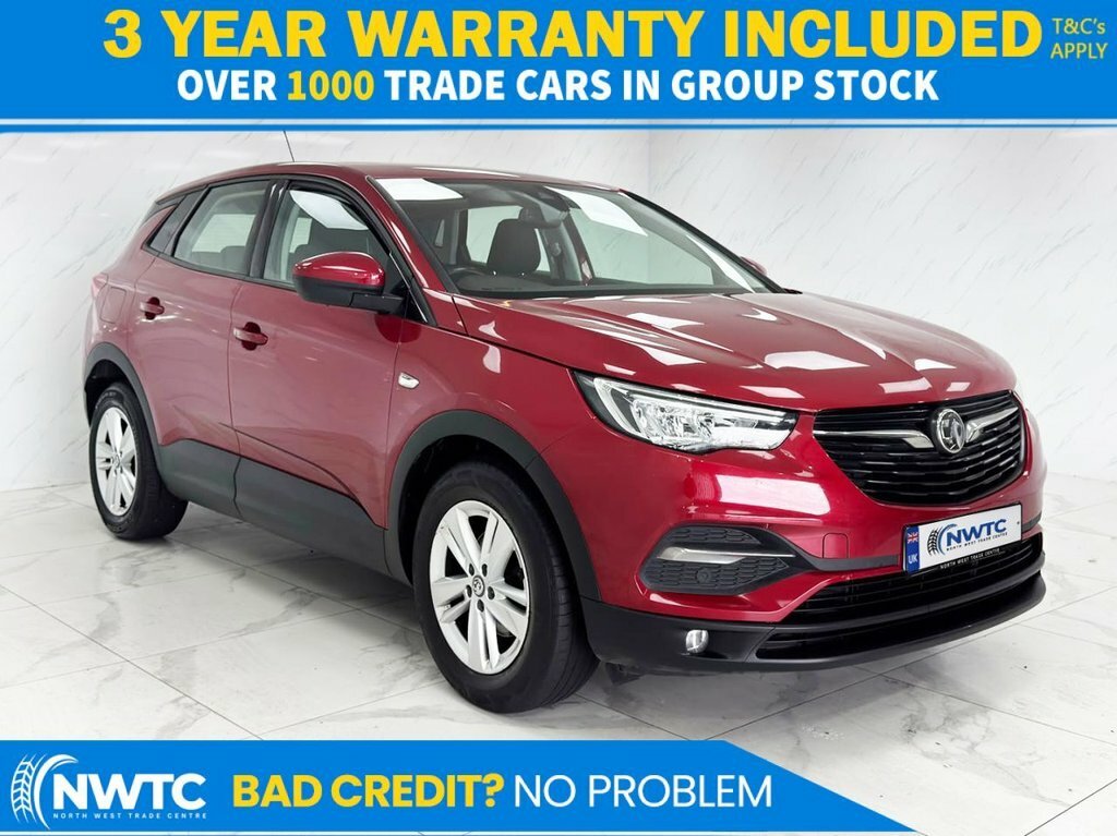 Vauxhall Grandland X 1.2L Se Red