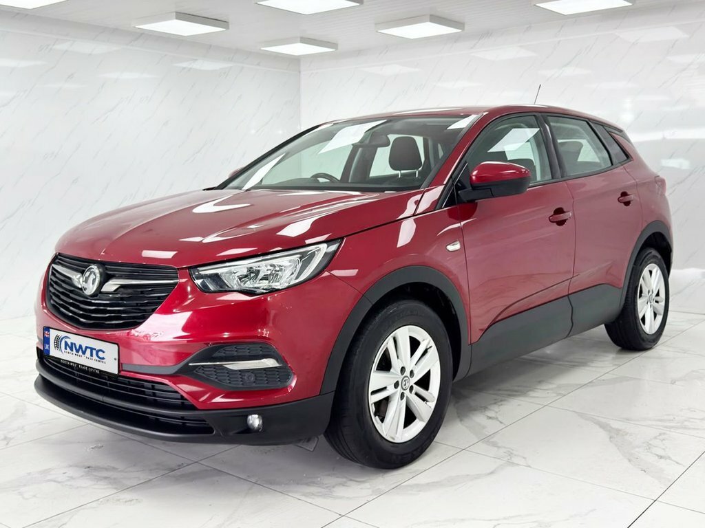 Vauxhall Grandland X 1.2L Se Red #5