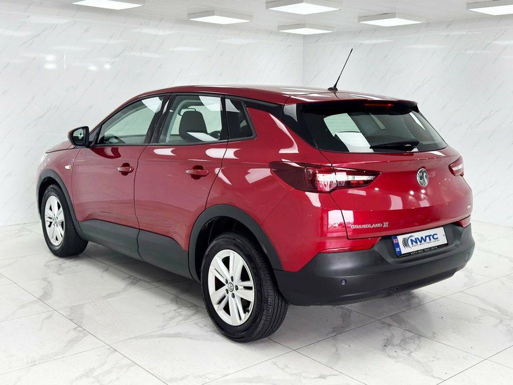 Vauxhall Grandland X 1.2L Se Red #6