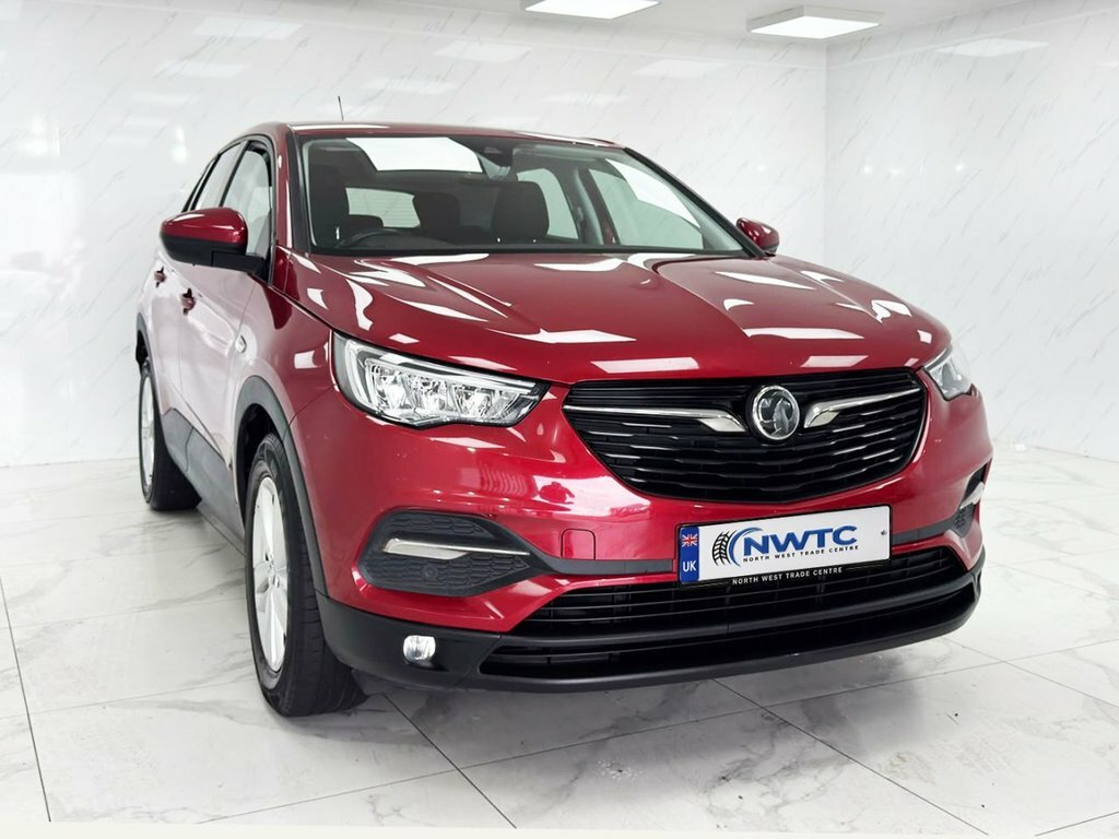 Vauxhall Grandland X 1.2L Se Red #2