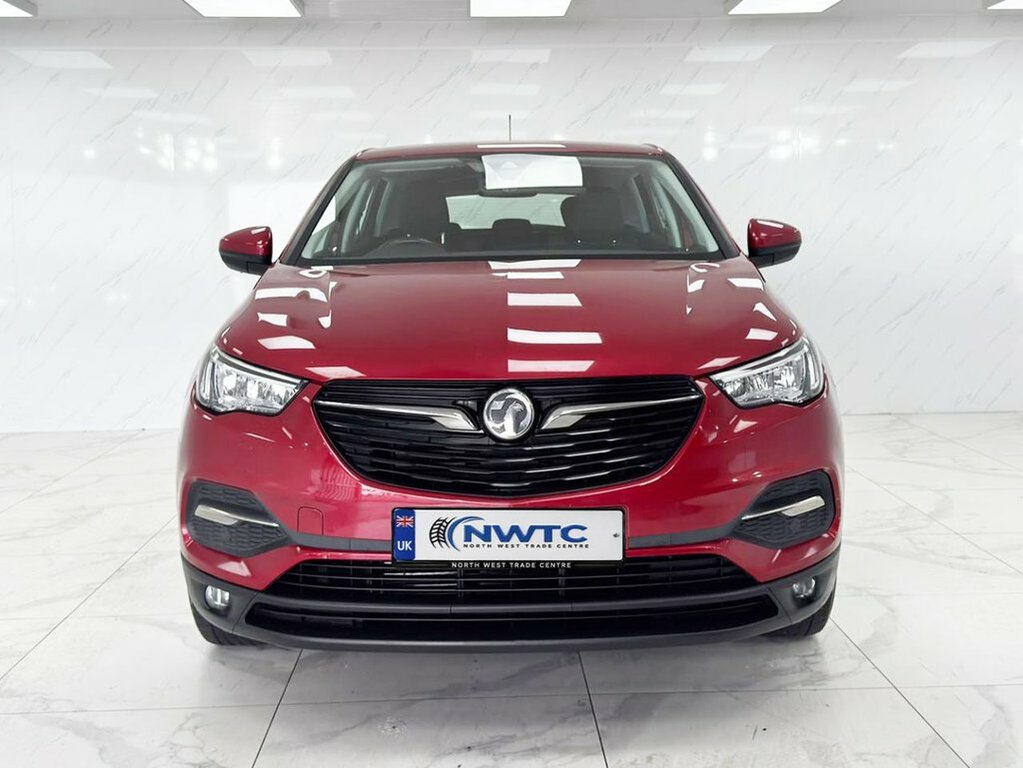 Vauxhall Grandland X 1.2L Se Red #3