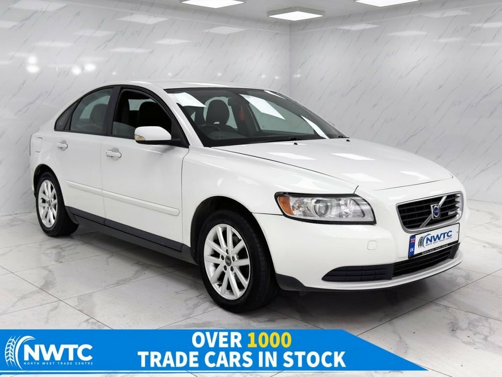 Volvo S40 1.6L S White