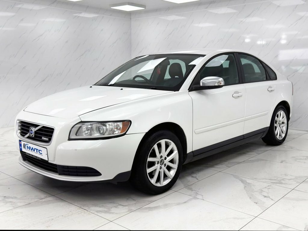 Volvo S40 1.6L S White #5