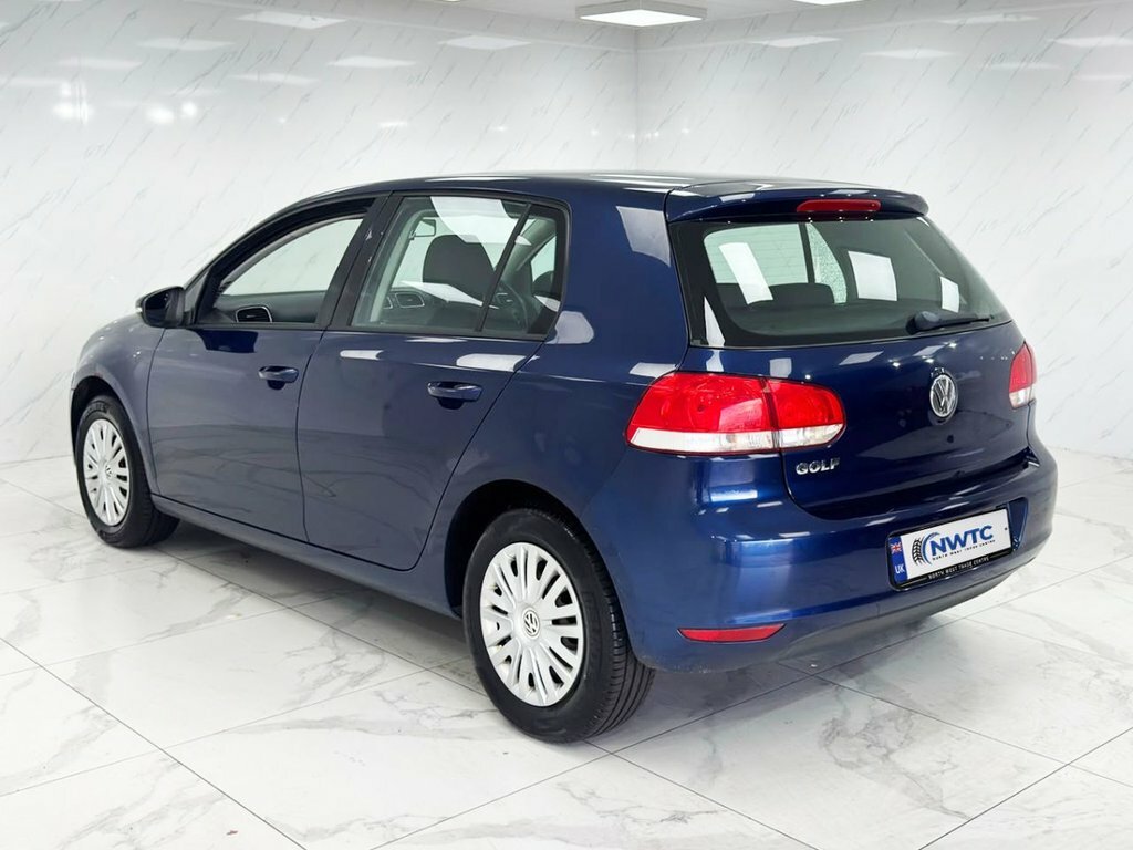Volkswagen Golf 1.6 Tdi Match Dsg Euro 5 White #6