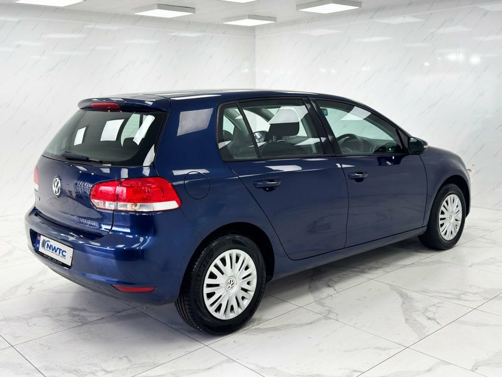 Volkswagen Golf 1.6 Tdi Match Dsg Euro 5 White #10