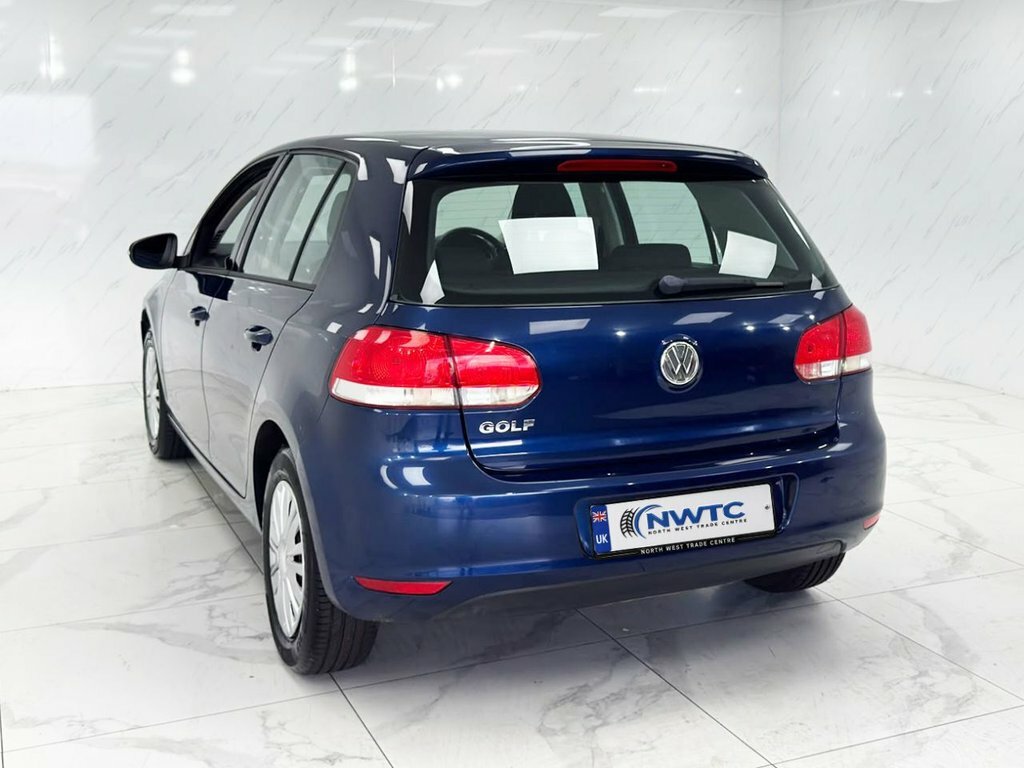 Volkswagen Golf 1.6 Tdi Match Dsg Euro 5 White #7