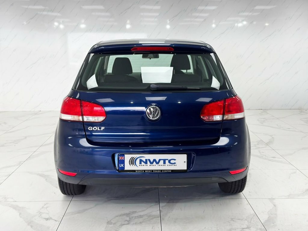 Volkswagen Golf 1.6 Tdi Match Dsg Euro 5 White #8