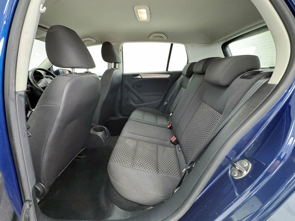 Volkswagen Golf 1.6 Tdi Match Dsg Euro 5 White #19