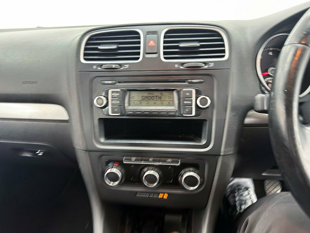 Volkswagen Golf 1.6 Tdi Match Dsg Euro 5 White #13