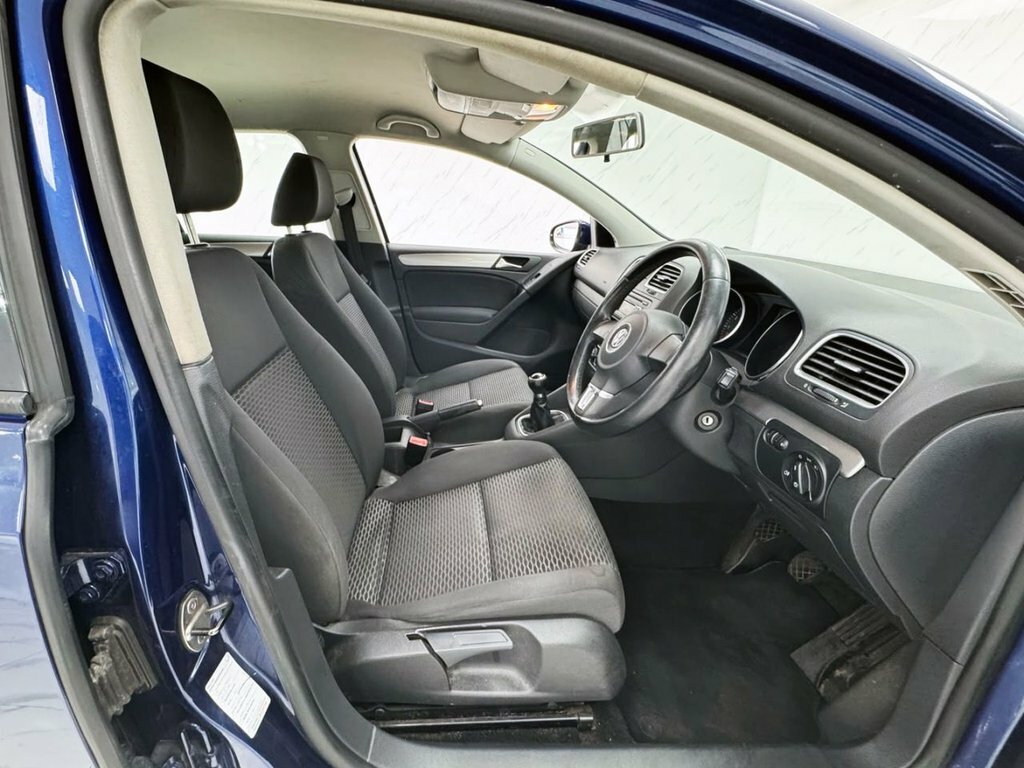 Volkswagen Golf 1.6 Tdi Match Dsg Euro 5 White #18