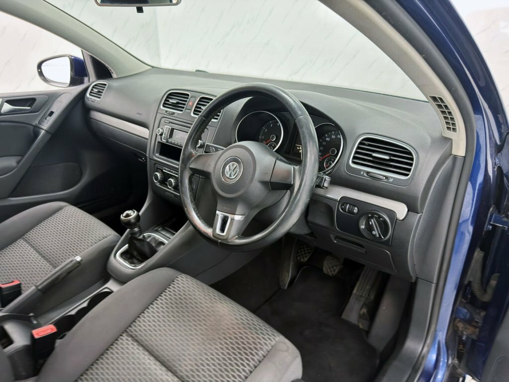 Volkswagen Golf 1.6 Tdi Match Dsg Euro 5 White #17