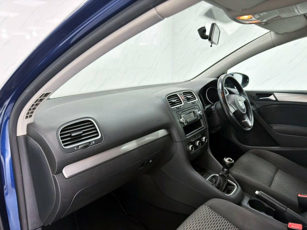 Volkswagen Golf 1.6 Tdi Match Dsg Euro 5 White #12