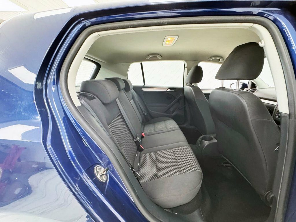 Volkswagen Golf 1.6 Tdi Match Dsg Euro 5 White #20