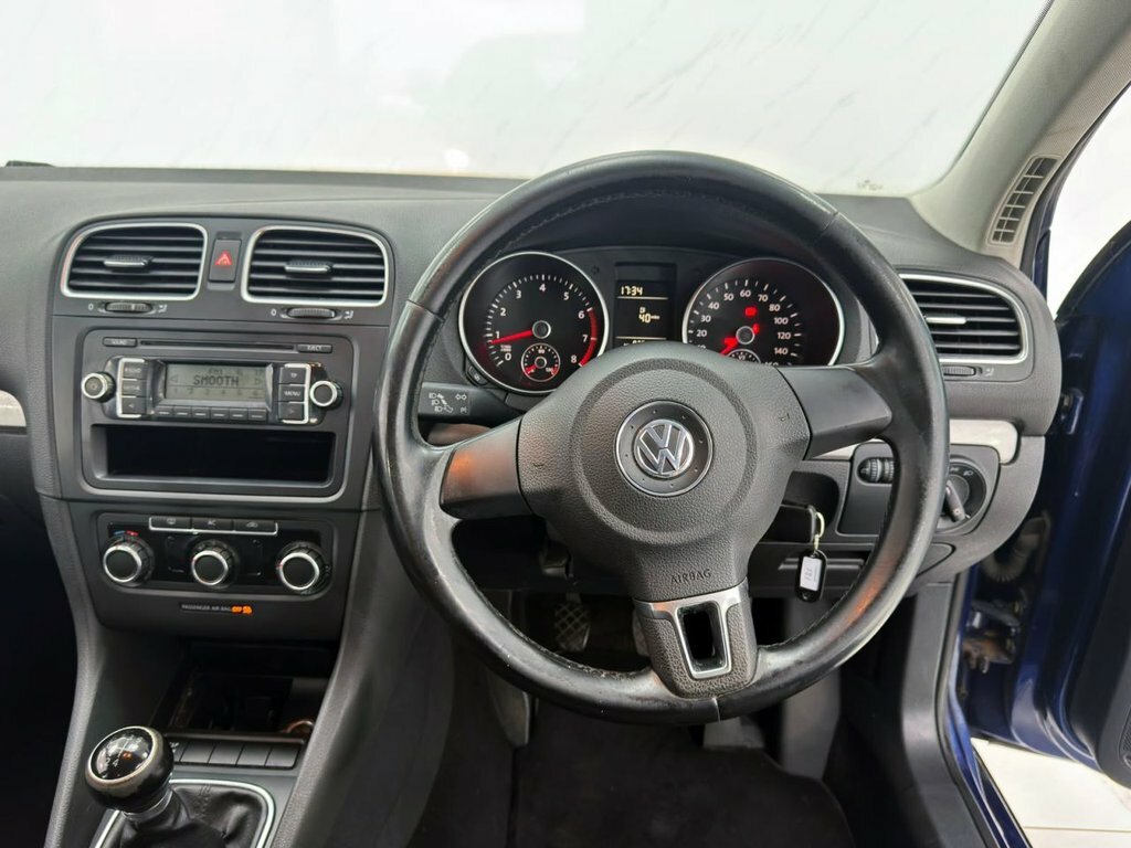 Volkswagen Golf 1.6 Tdi Match Dsg Euro 5 White #16