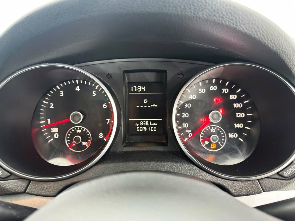 Volkswagen Golf 1.6 Tdi Match Dsg Euro 5 White #15