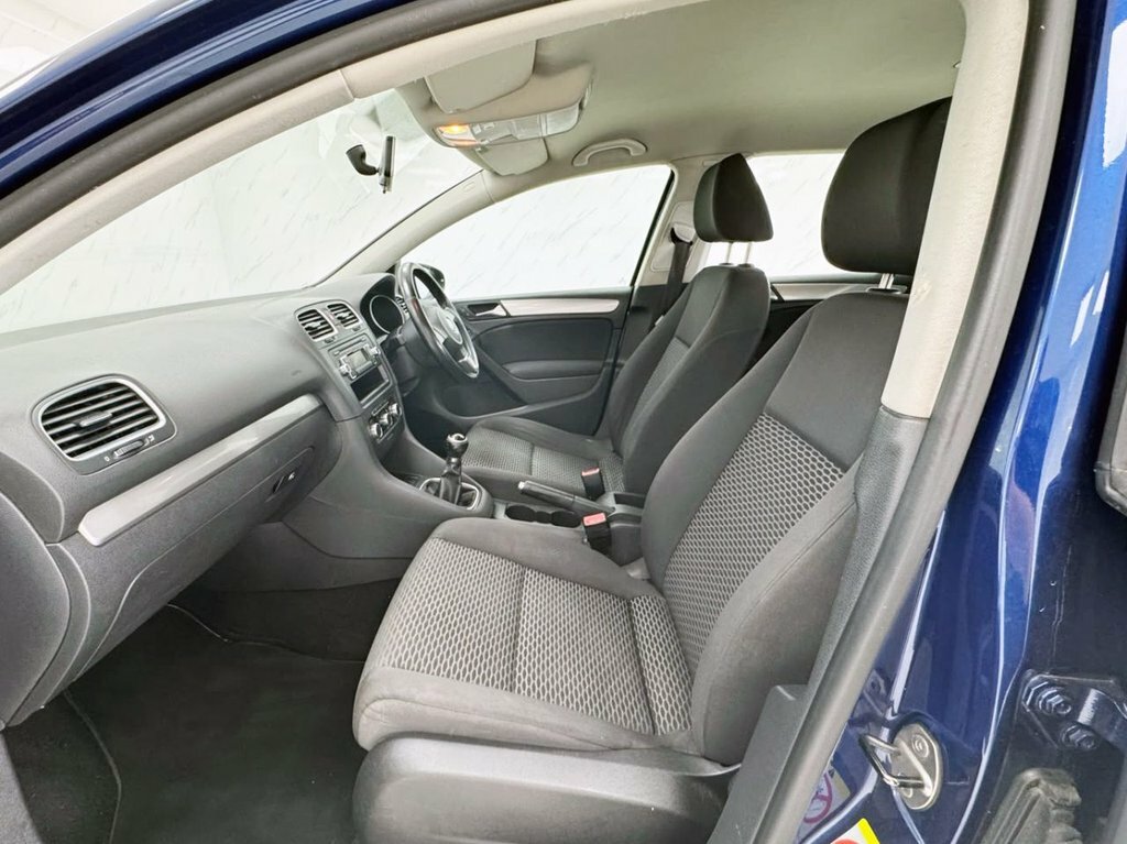 Volkswagen Golf 1.6 Tdi Match Dsg Euro 5 White #11