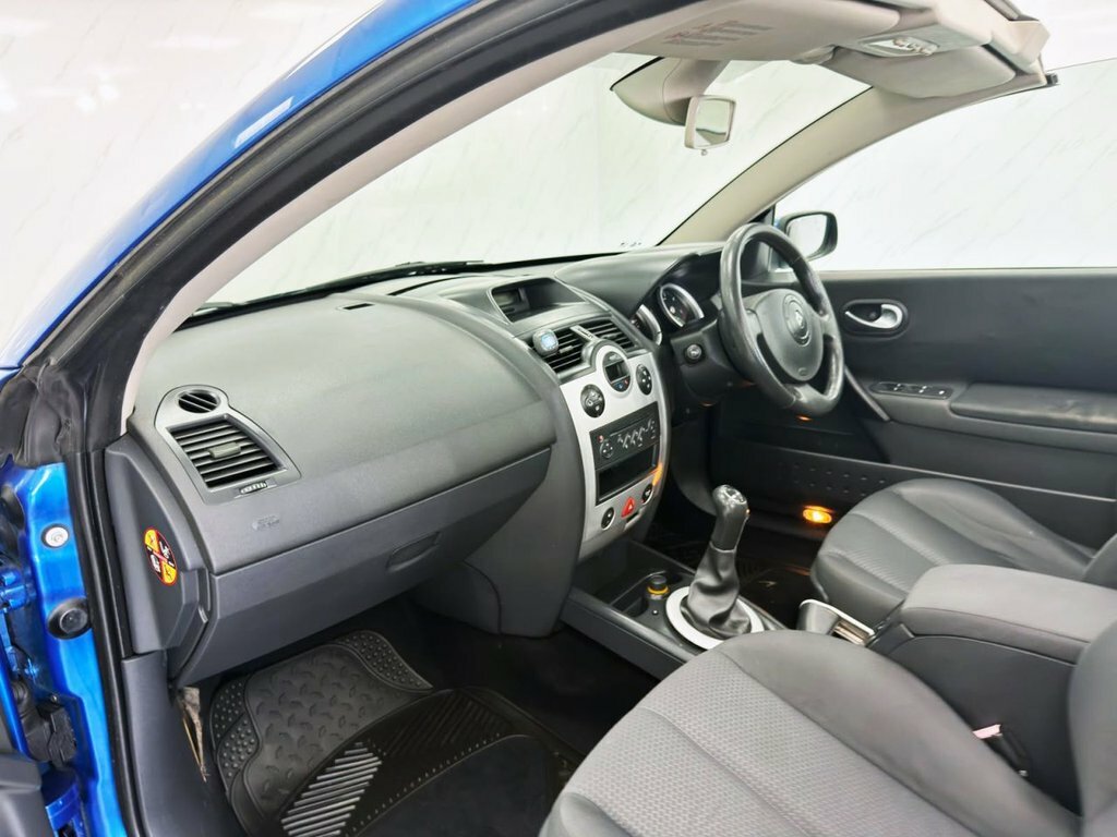Renault Megane 1.6Vvti Dynamique Estate Mot 13102023 Blue #11