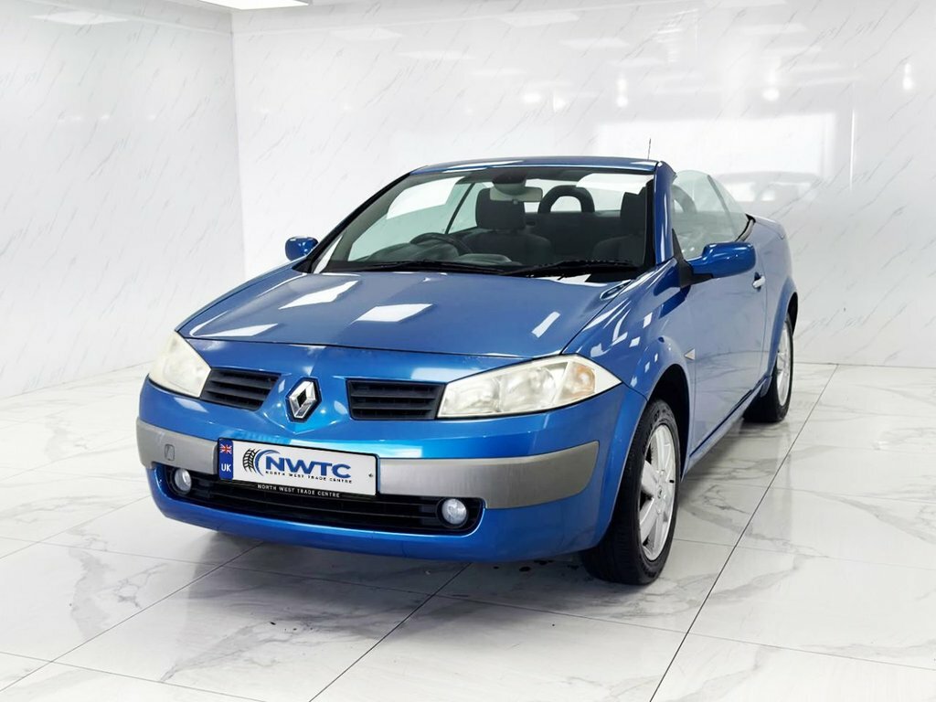 Renault Megane 1.6L Dynamique Blue #4