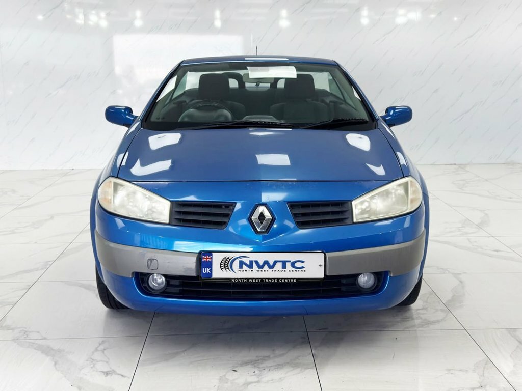 Renault Megane 1.6L Dynamique Blue #3