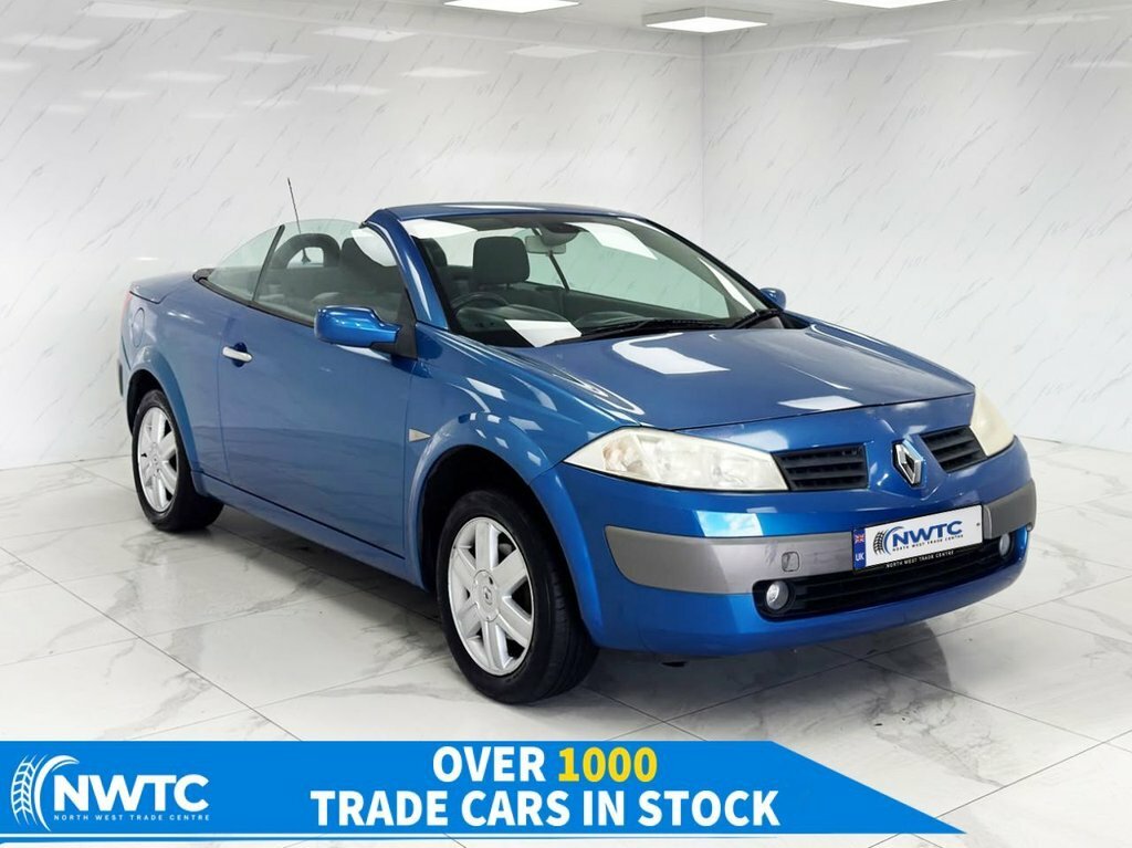 Renault Megane 1.6L Dynamique Blue