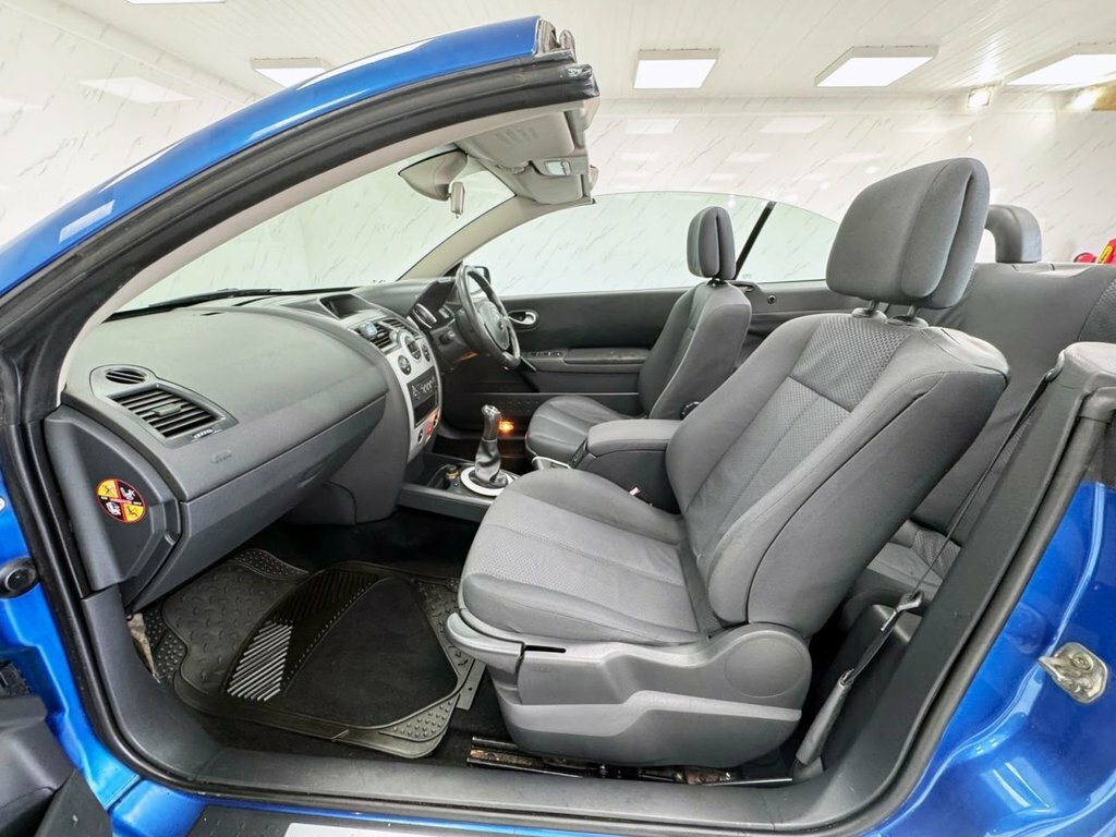 Renault Megane 1.6Vvti Dynamique Estate Mot 13102023 Blue #12