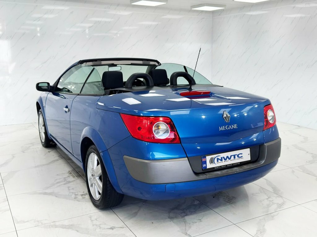 Renault Megane 1.6Vvti Dynamique Estate Mot 13102023 Blue #7