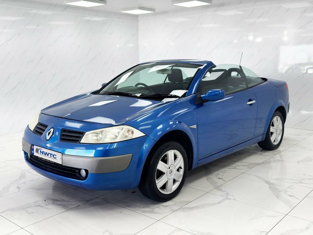 Renault Megane 1.6L Dynamique Blue #5
