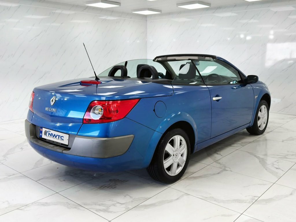 Renault Megane 1.6Vvti Dynamique Estate Mot 13102023 Blue #10