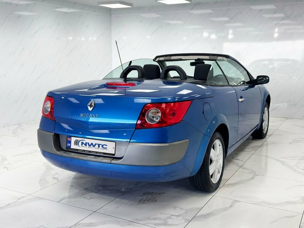 Renault Megane 1.6Vvti Dynamique Estate Mot 13102023 Blue #9