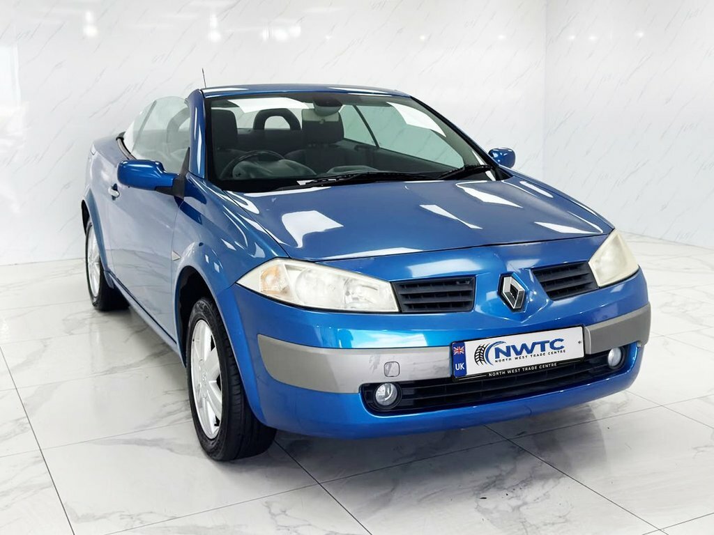 Renault Megane 1.6L Dynamique Blue #2